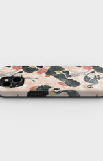 iPhone 12 / iPhone 12 Pro Tough Case – Crowned Bird - View 3