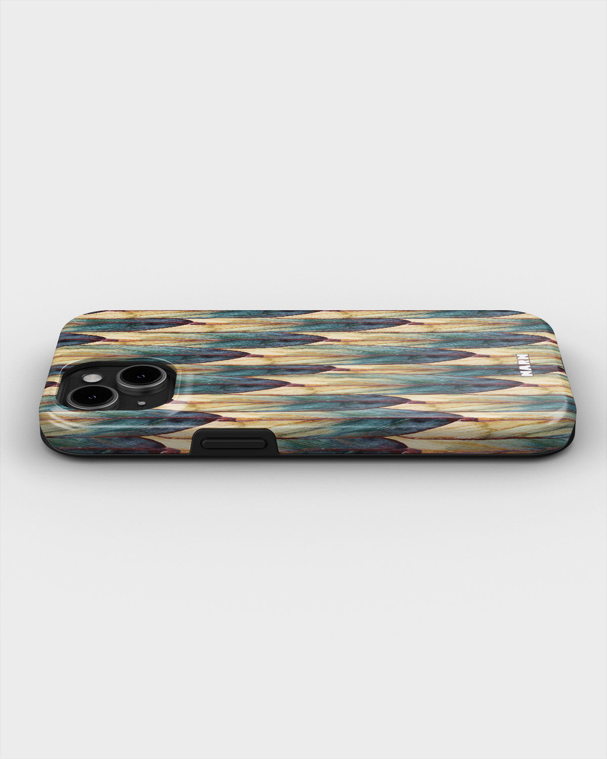 iPhone 12 / iPhone 12 Pro Tough Case – Happy Place - View 3