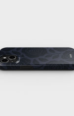 iPhone 12 / iPhone 12 Pro Tough Case – Midnight Rose - View 3