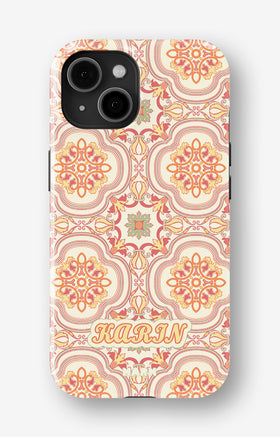 iPhone 13 Tough Case – Custom - Moroccan  - View 1
