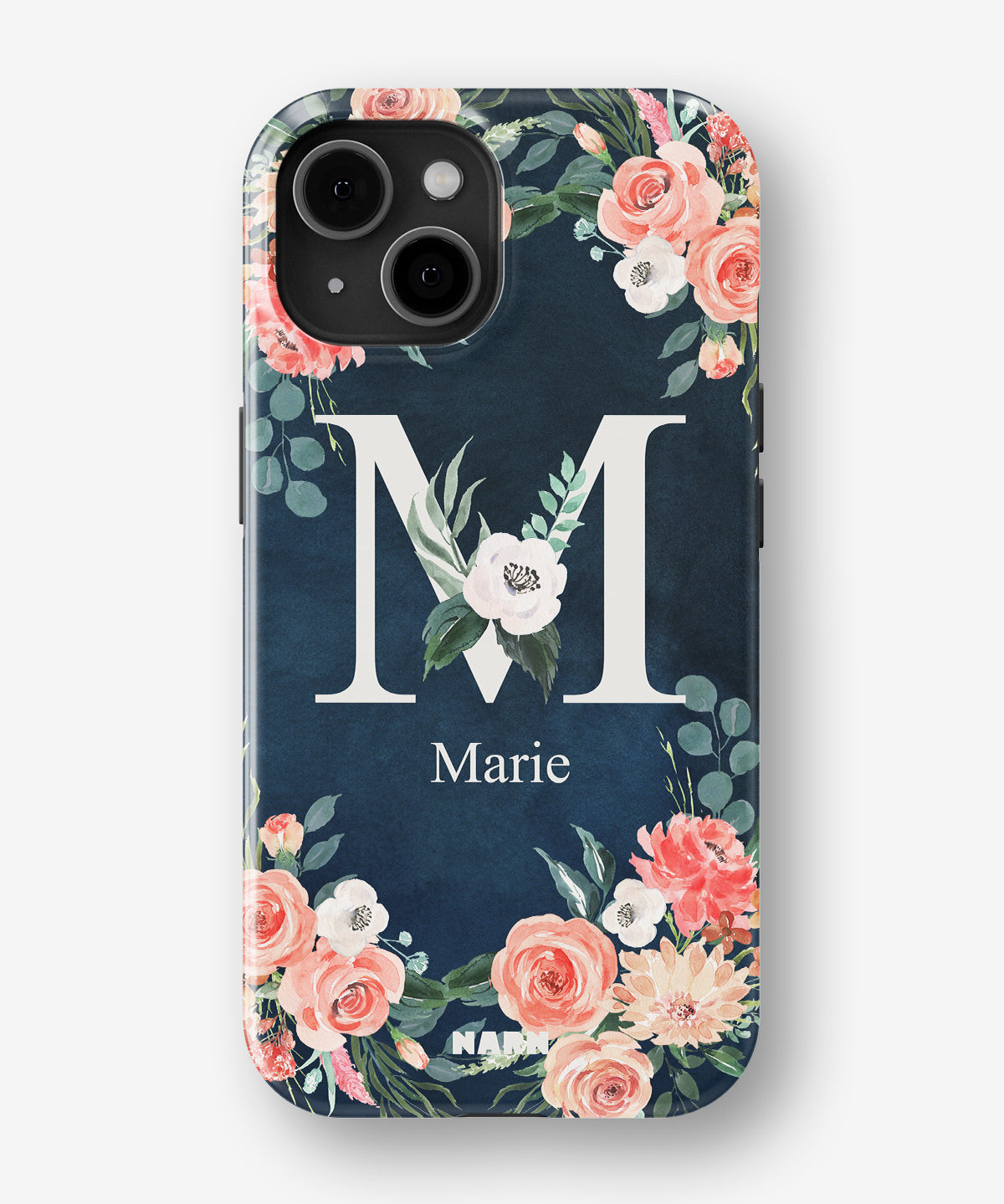 iPhone 13 Tough Case – Custom - Floral - View 1