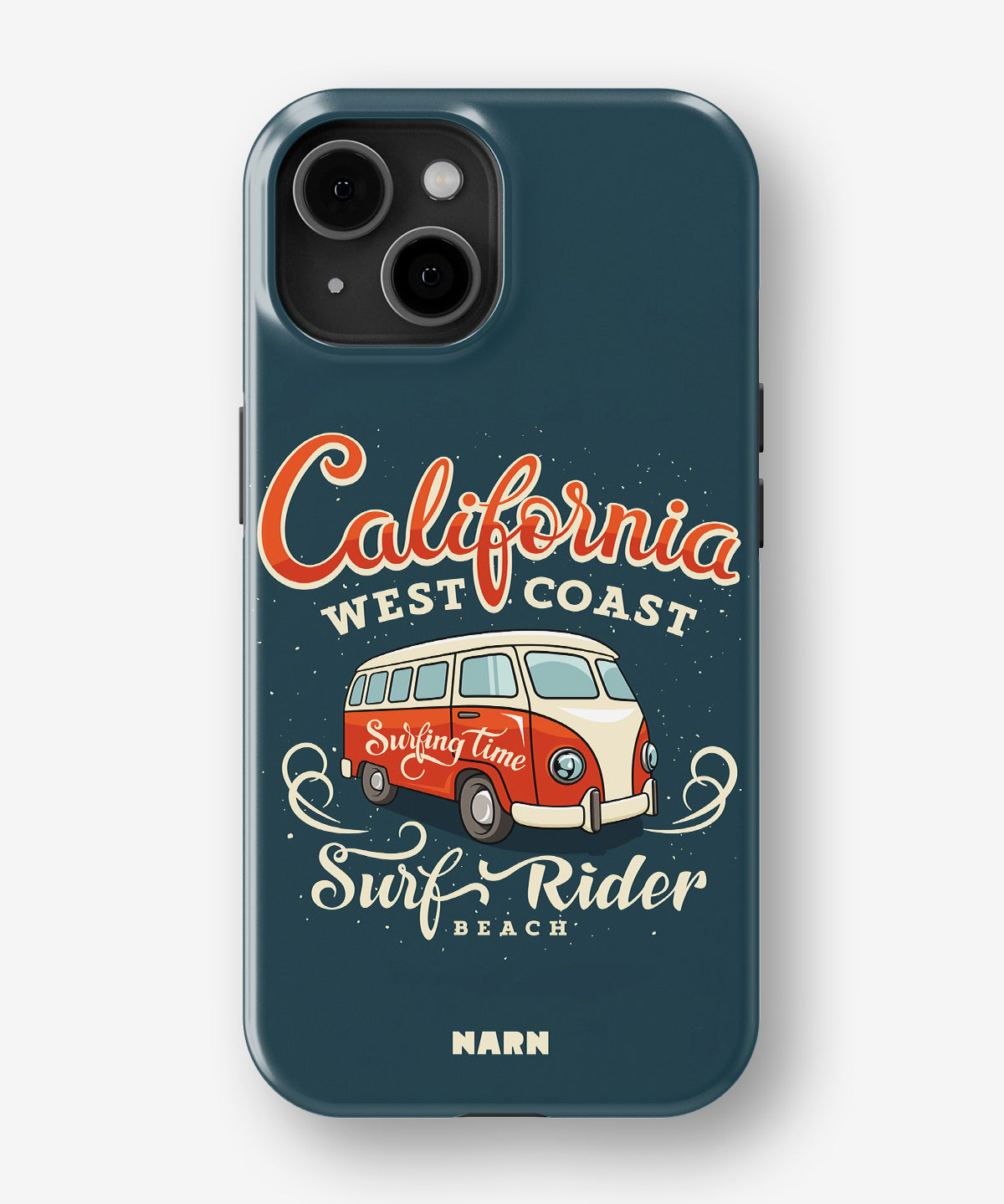 iPhone 13 Tough Case – California Surf - View 1