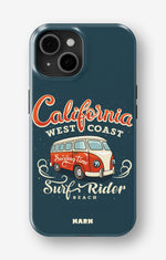 iPhone 13 Tough Case – California Surf - View 1