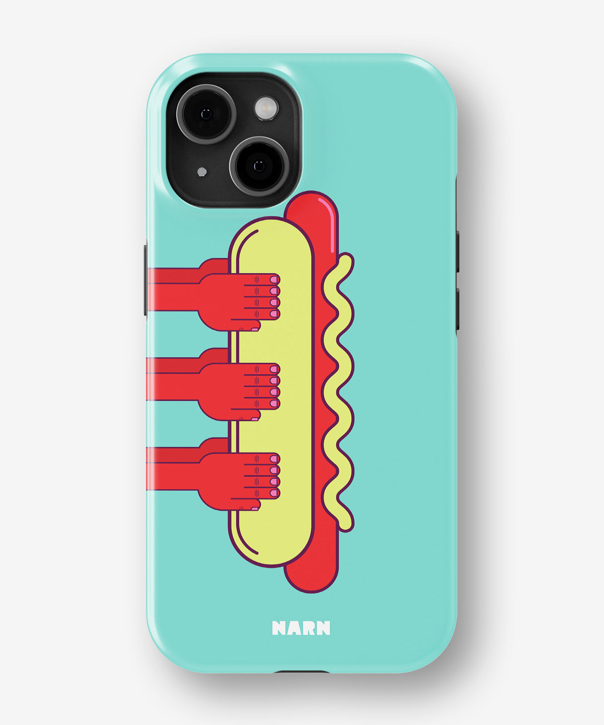 iPhone 13 Tough Case – Hot Dog - View 1