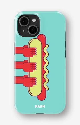 iPhone 13 Tough Case – Hot Dog - View 1