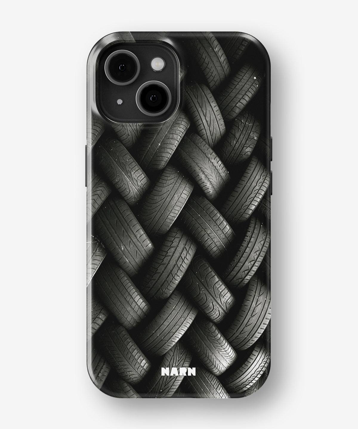 iPhone 13 Tough Case – Tires Wall - View 1