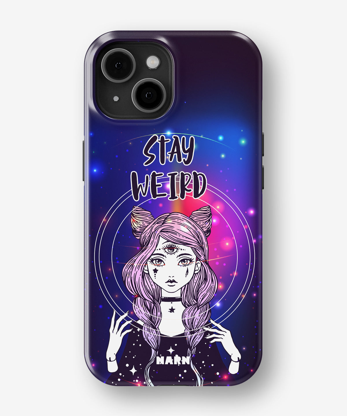 iPhone 13 Tough Case – Galactic Weird - View 1