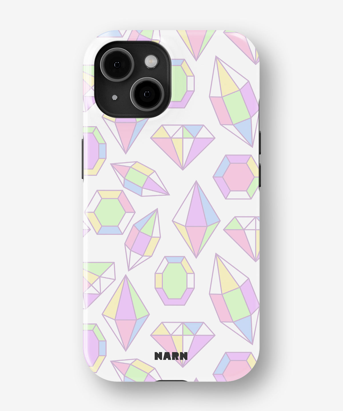 iPhone 13 Tough Case – Diamonds - View 1