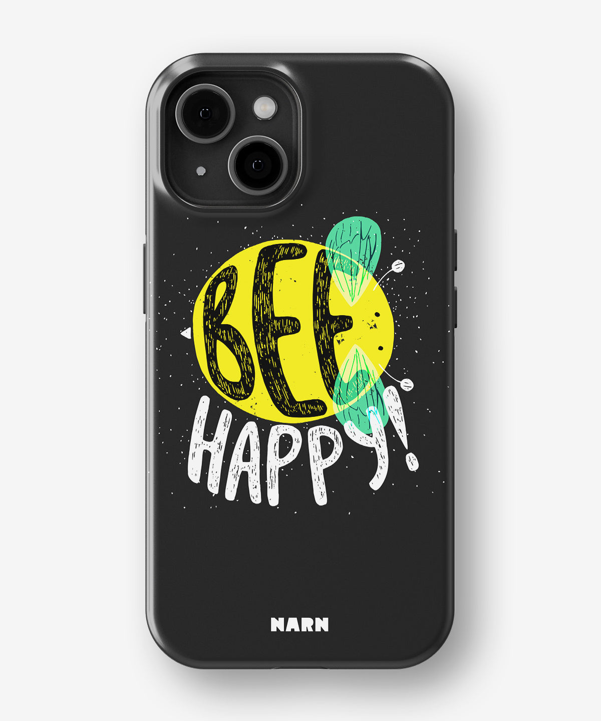 iPhone 13 Tough Case – BEE Happy - View 1