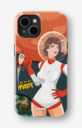 iPhone 13 Tough Case – We Fly To Mars - View 1