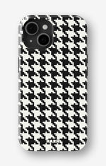 iPhone 13 Tough Case – Houndstooth - View 1