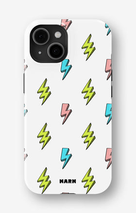 iPhone 13 Tough Case – Lightning Bolts - View 1