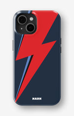 iPhone 13 Tough Case – Blue Bowie - View 1