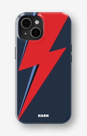 iPhone 13 Tough Case – Blue Bowie - View 1