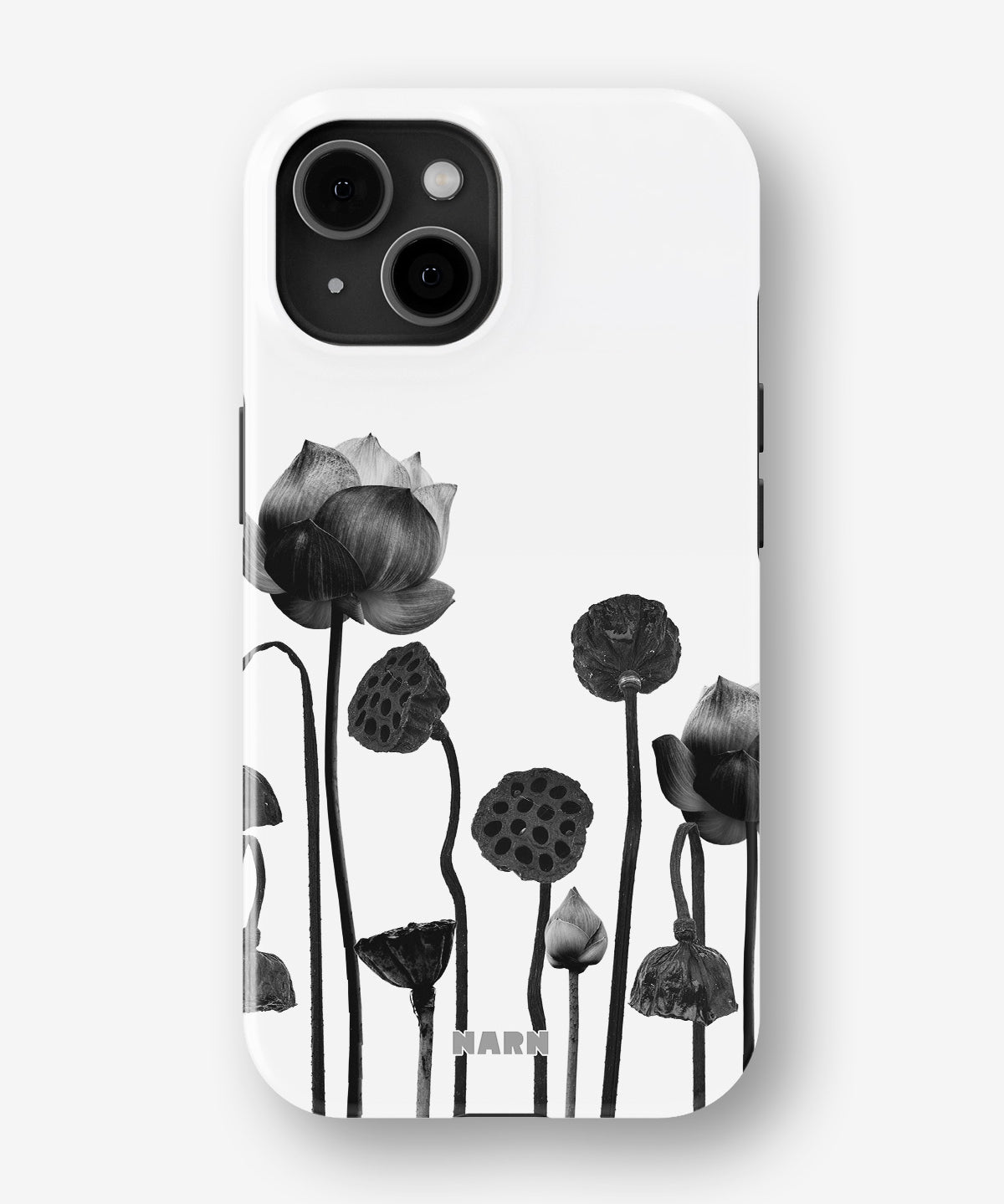 iPhone 13 Tough Case – Lotus Blooms - View 1