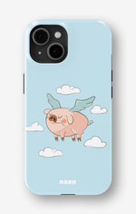 iPhone 13 Tough Case – Dreamy Pig - View 1