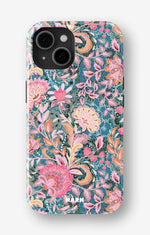 iPhone 13 Tough Case – Fantasy Flowers - View 1