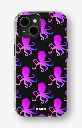 iPhone 13 Tough Case – Octopus Pattern - View 1