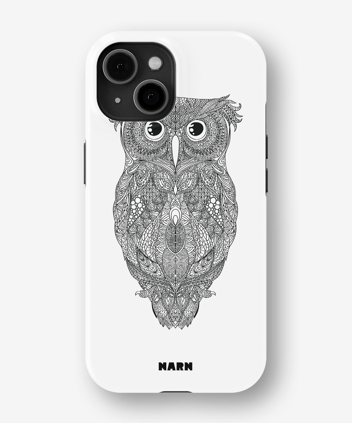 iPhone 13 Tough Case – Owl - View 1