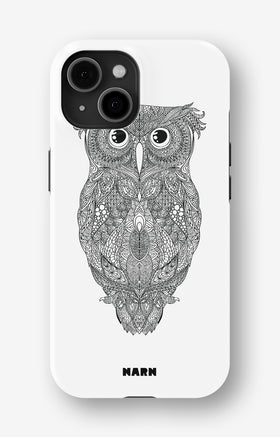 iPhone 13 Tough Case – Owl - View 1