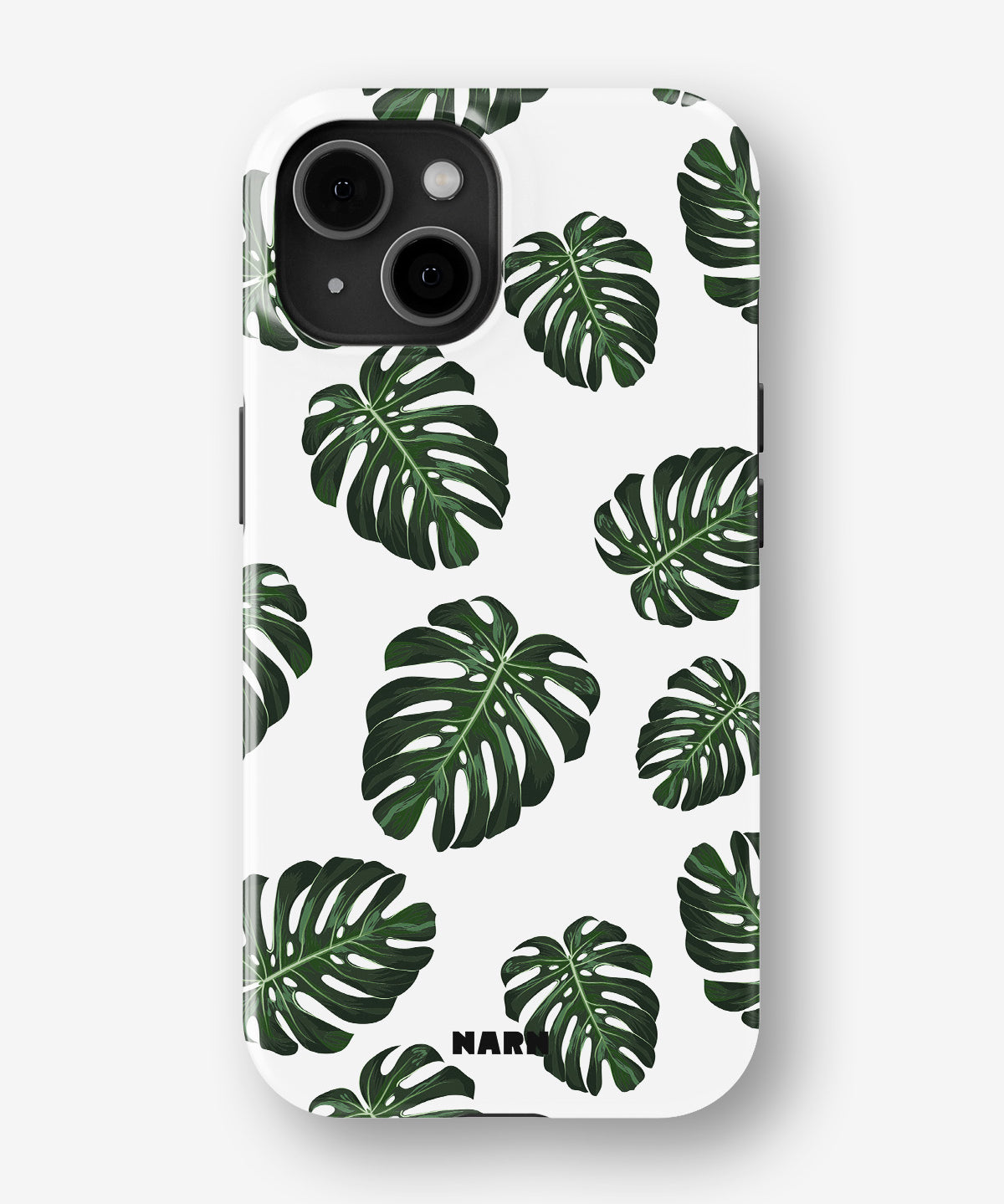 iPhone 13 Tough Case – Monstera Pattern - View 1