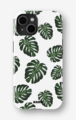 iPhone 13 Tough Case – Monstera Pattern - View 1