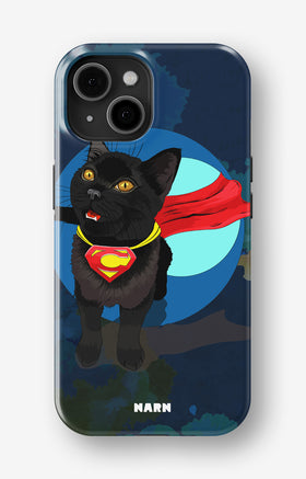 iPhone 13 Tough Case – Super Cat - View 1