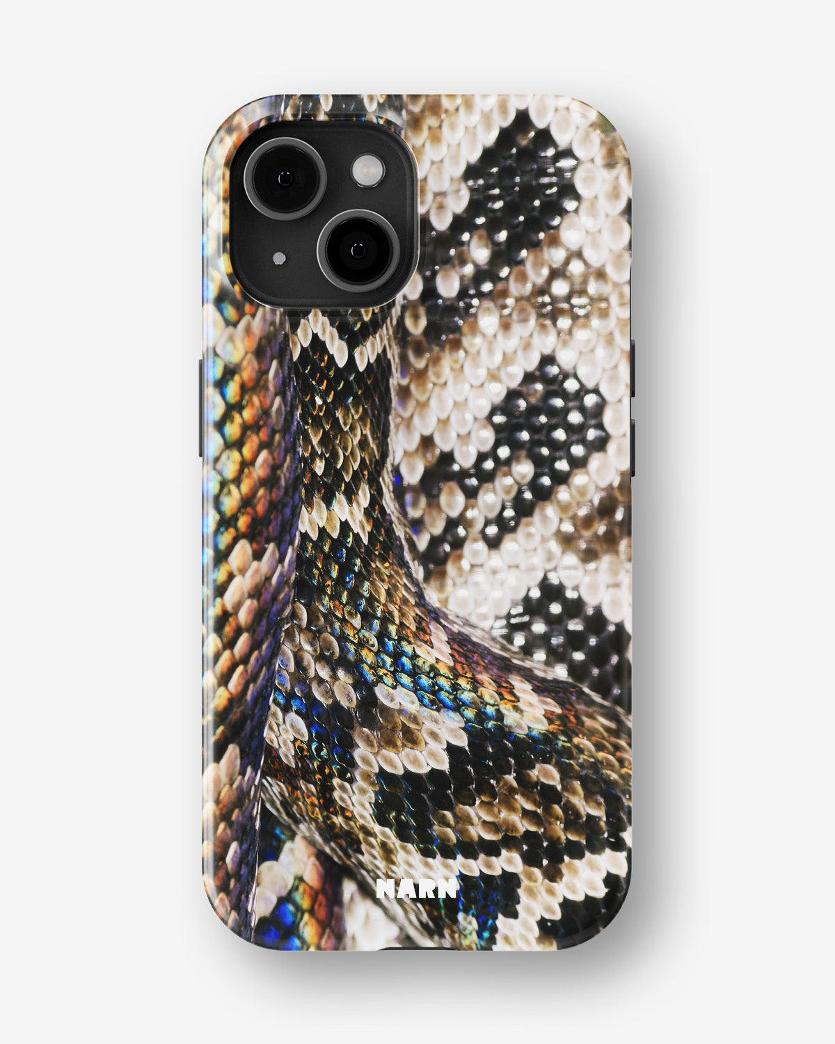 iPhone 13 Tough Case – Shining Snakeskin - View 1