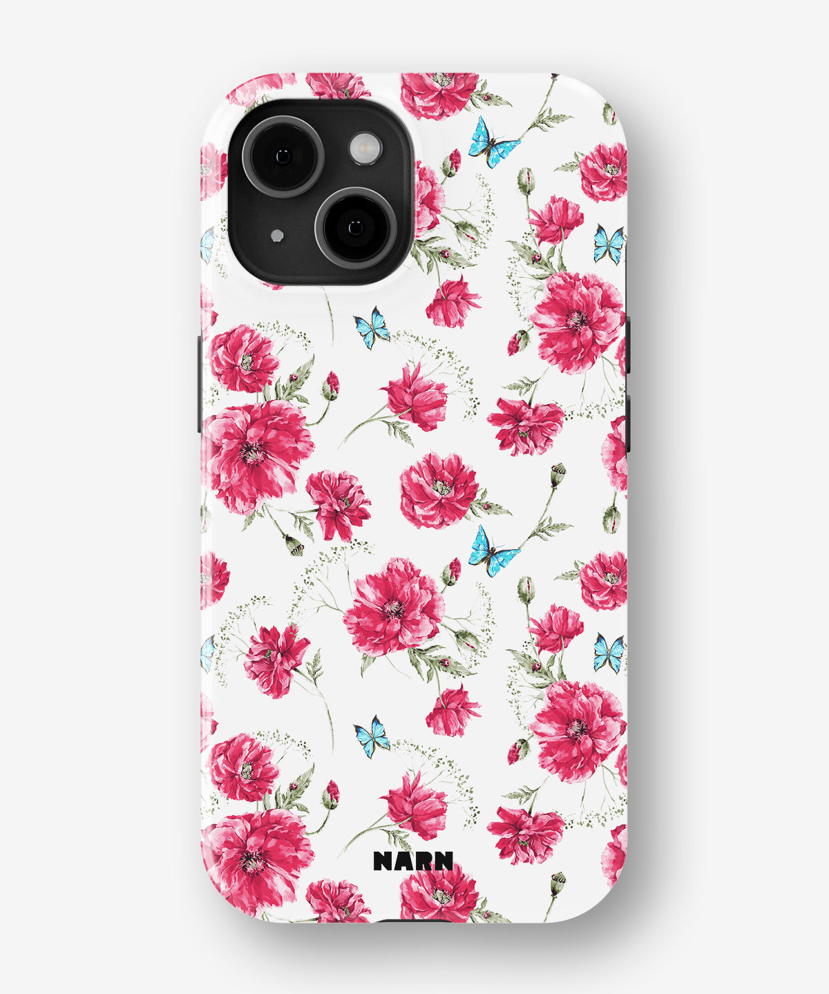 iPhone 13 Tough Case – Poppies in Bloom - View 1