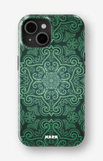 iPhone 13 Tough Case – Retro Forest - View 1