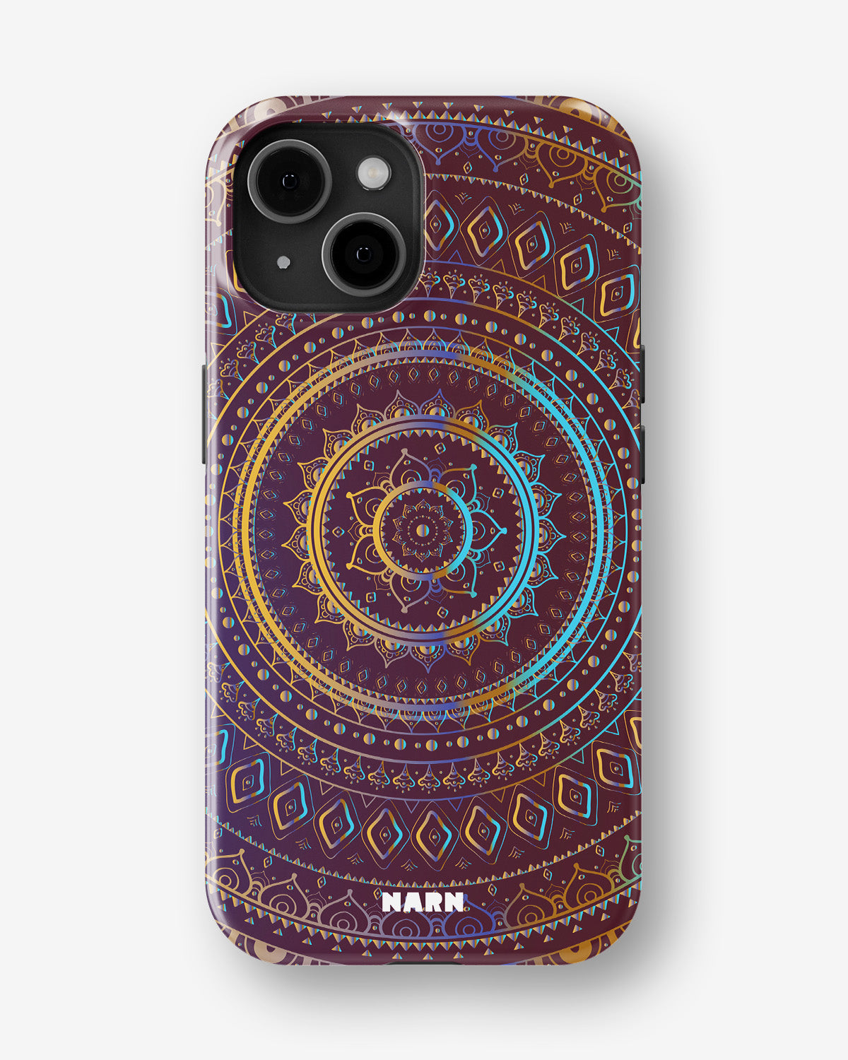 iPhone 13 Tough Case – Royal Mandala - View 1