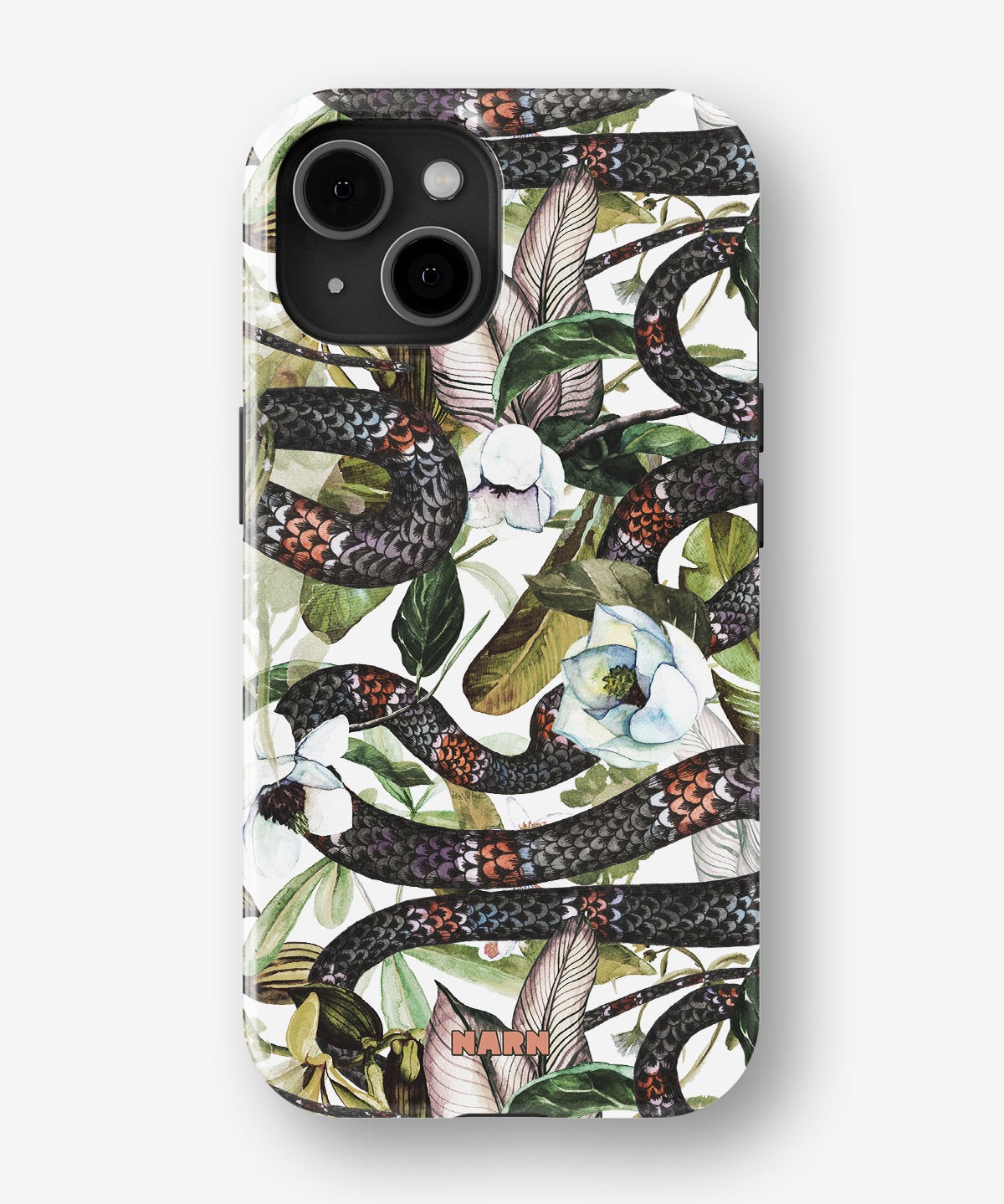iPhone 13 Tough Case – Jungle Snake - View 1