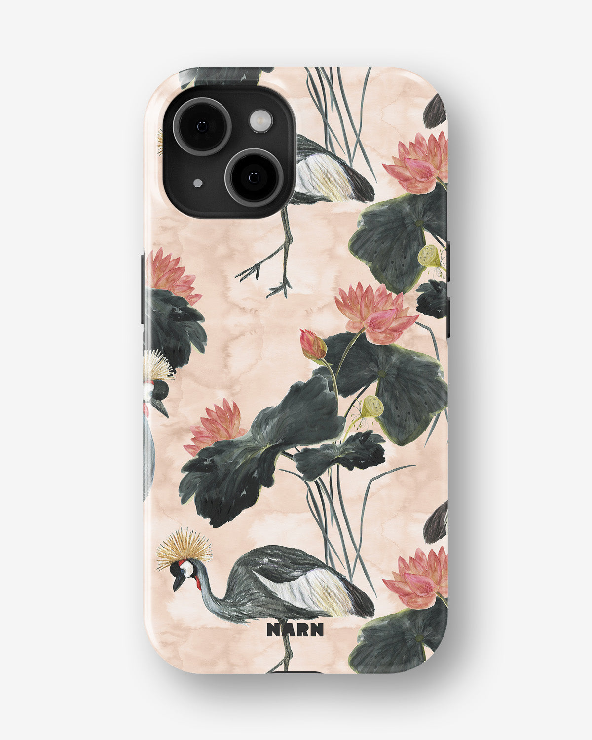 iPhone 13 Tough Case – Crowned Bird - View 1