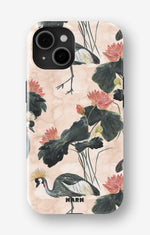 iPhone 13 Tough Case – Crowned Bird - View 1