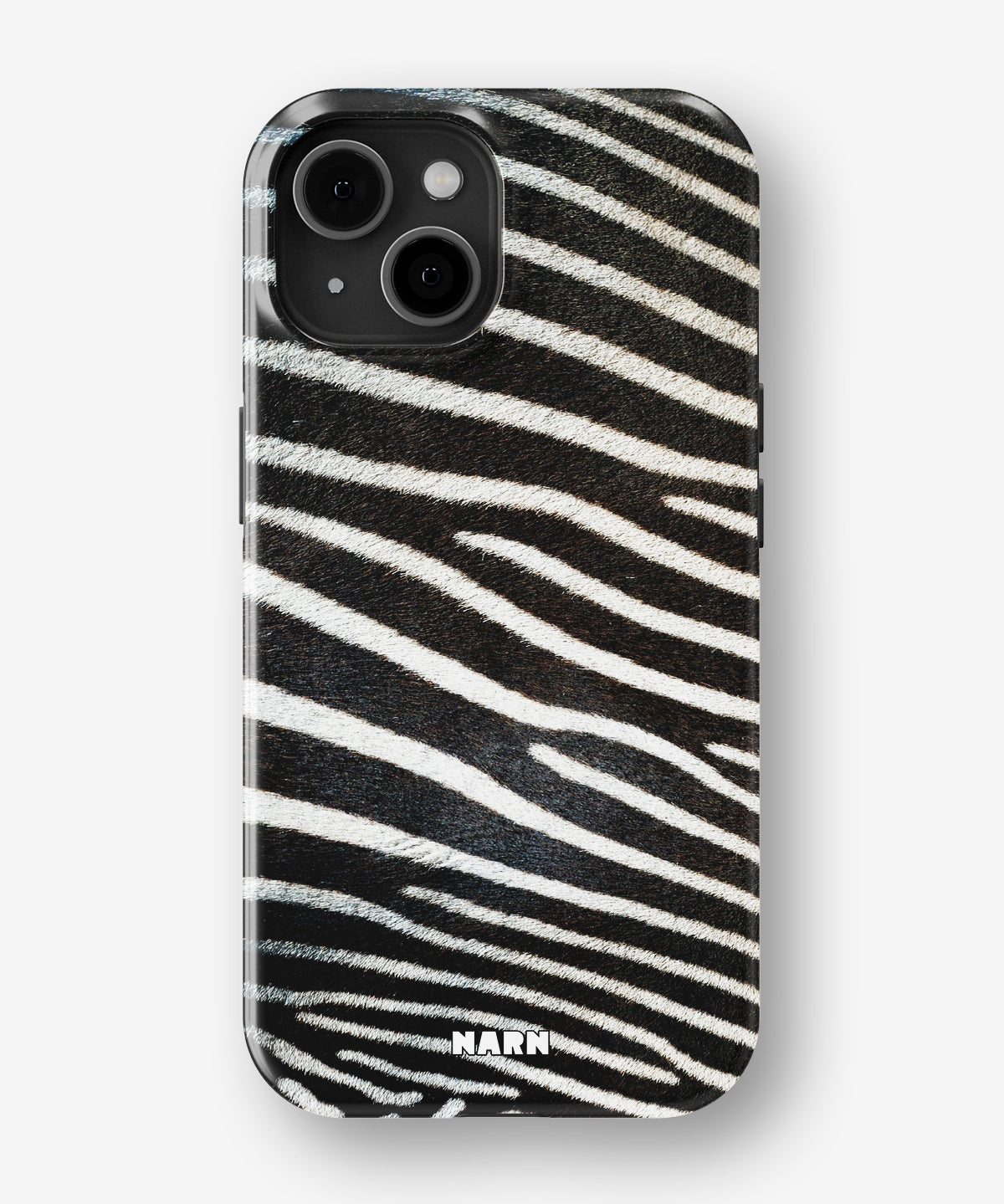 iPhone 13 Tough Case – Zebra Stripe - View 1