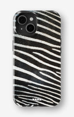 iPhone 13 Tough Case – Zebra Stripe - View 1