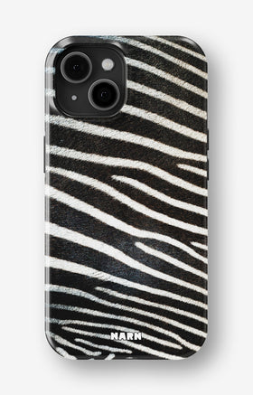 iPhone 13 Tough Case – Zebra Stripe - View 1