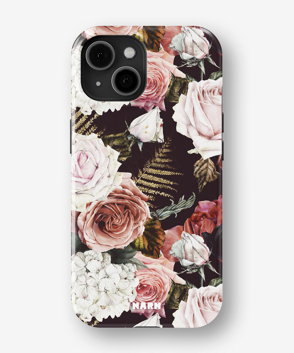 iPhone 13 Tough Case – Midnight Roses - View 1