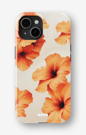 iPhone 13 Tough Case – Hibiscus Dreams - View 1