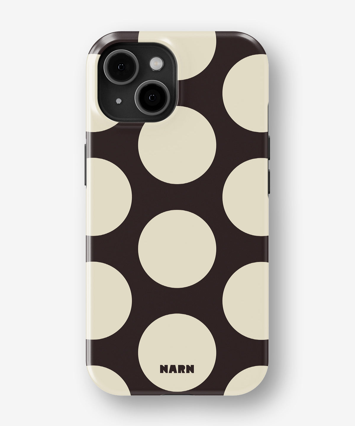 iPhone 13 Tough Case – Bold Dots - View 1