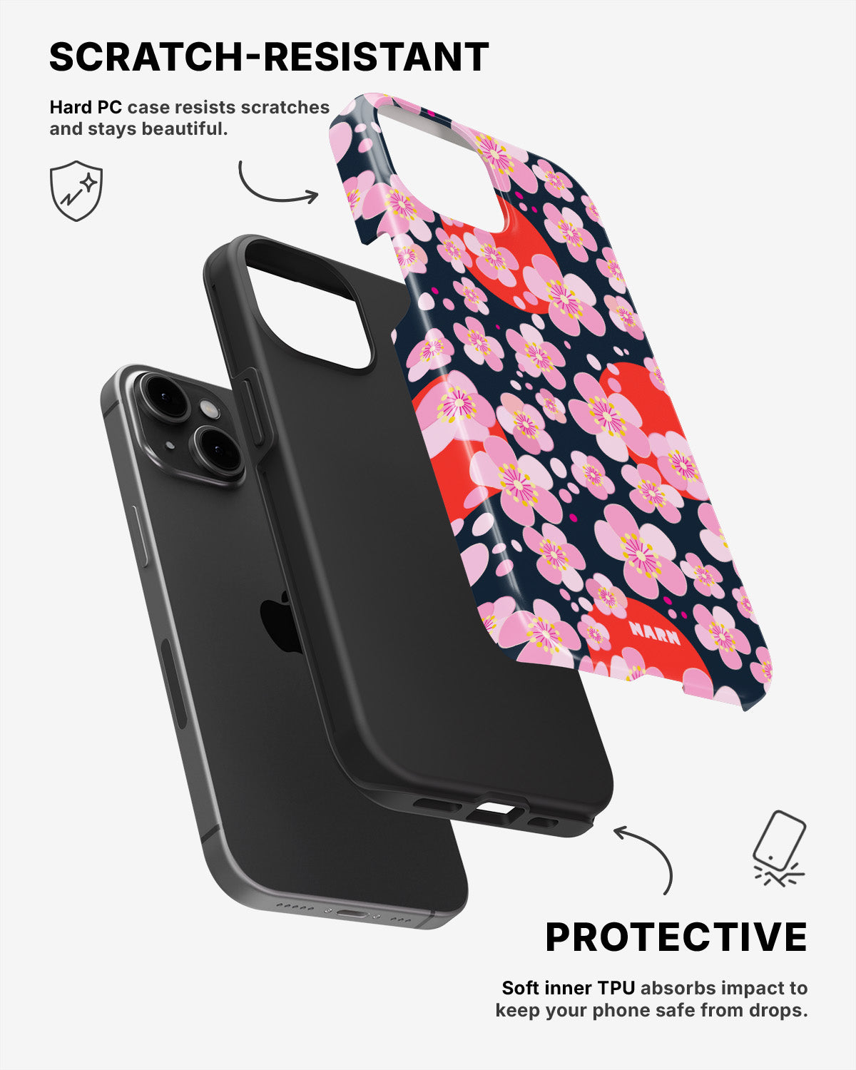 iPhone 13 Tough Case – Tokyo Nights - View 2