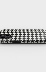 iPhone 13 Tough Case – Houndstooth - View 3