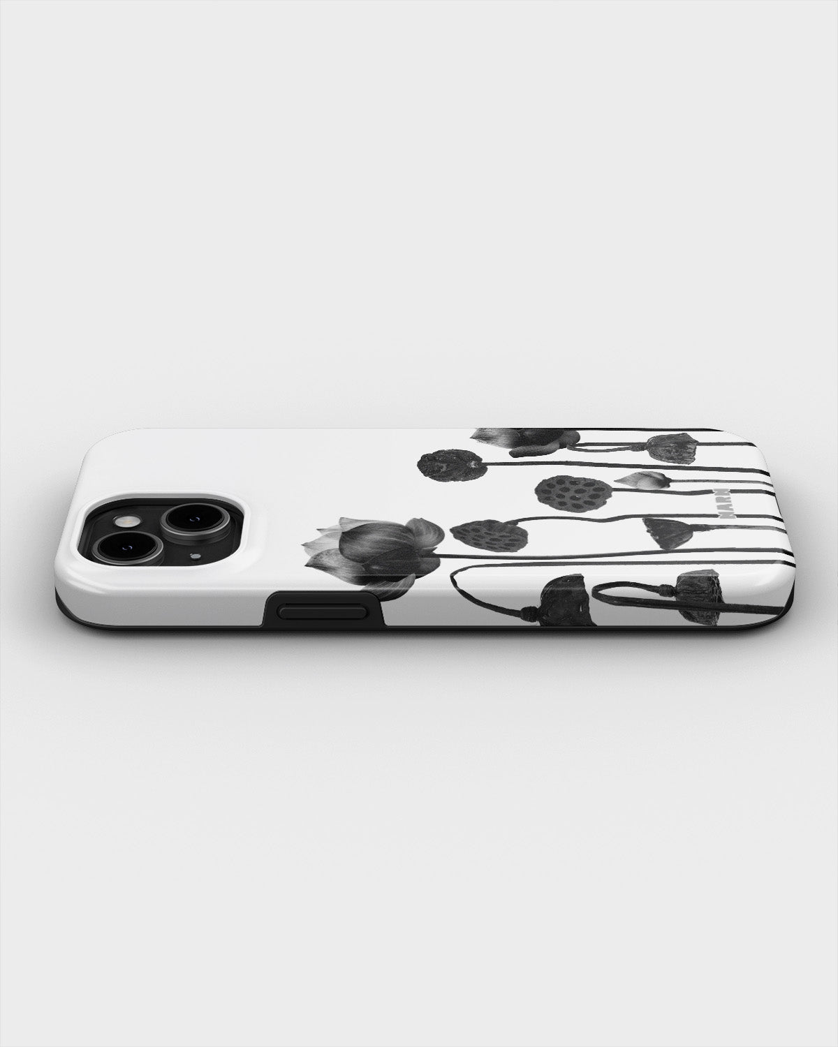 iPhone 13 Tough Case – Lotus Blooms - View 3