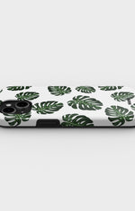 iPhone 13 Tough Case – Monstera Pattern - View 3