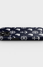 iPhone 13 Tough Case – Deep Blue Voyage - View 3