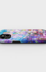 iPhone 13 Tough Case – Purple Hearts - View 3