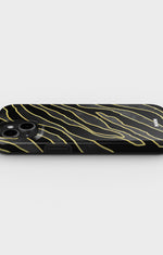 iPhone 13 Tough Case – Golden Zebra - View 3