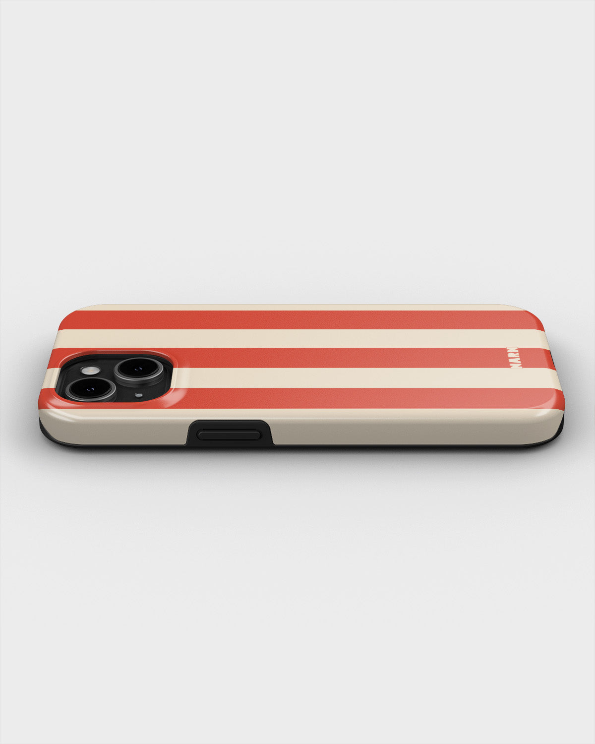 iPhone 13 Tough Case – Sunset Stripes - View 3