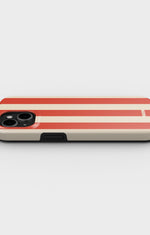 iPhone 13 Tough Case – Sunset Stripes - View 3