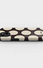 iPhone 13 Tough Case – Bold Dots - View 3